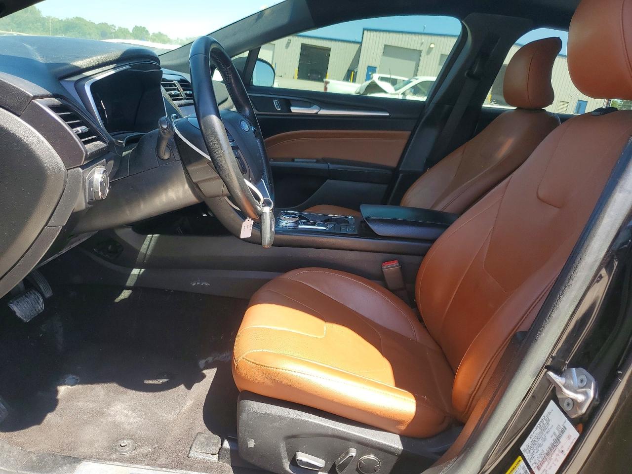 Ford Fusion Titanium