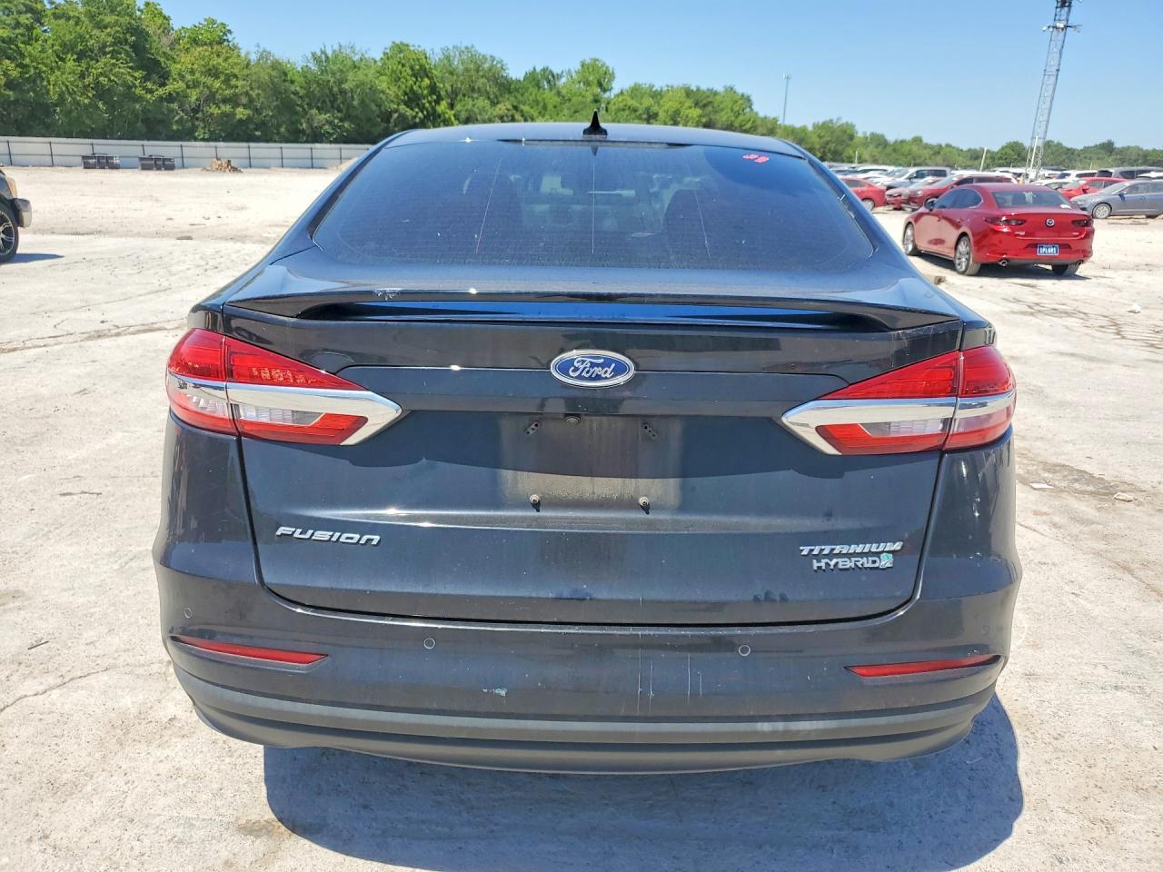 Ford Fusion Titanium