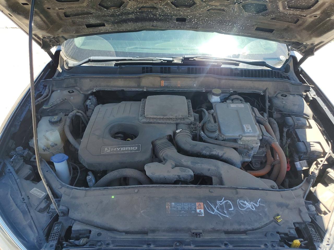 Ford Fusion Titanium