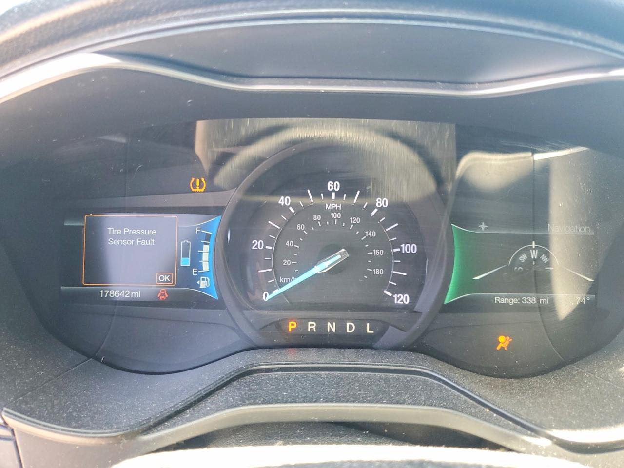 Ford Fusion Titanium
