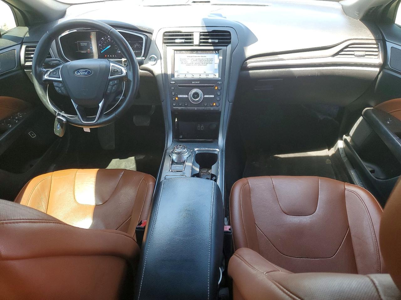 Ford Fusion Titanium