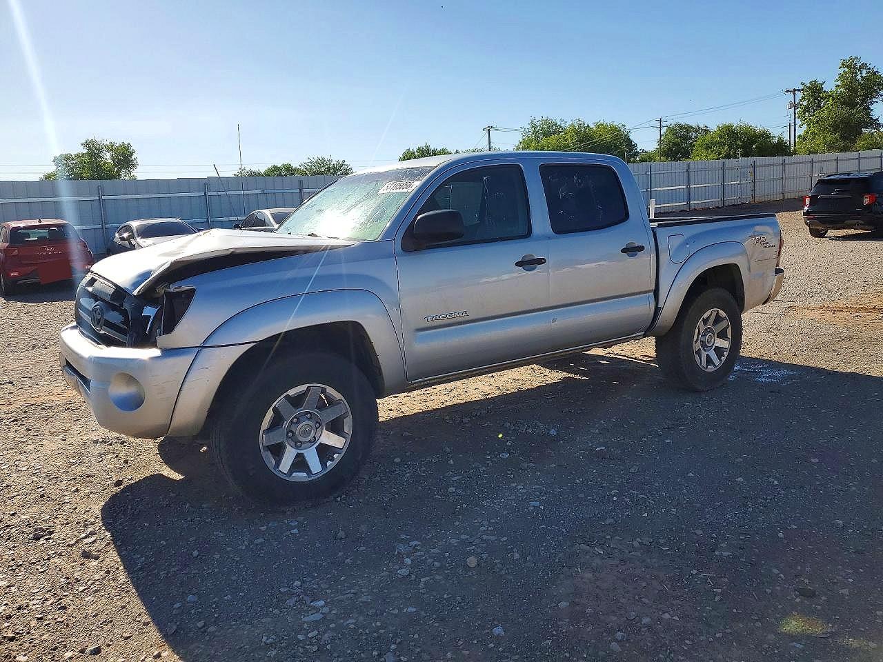 Salvage Toyota Tacoma Image