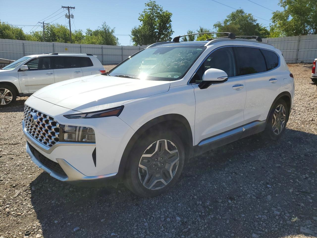 Salvage Hyundai SANTA FE Image