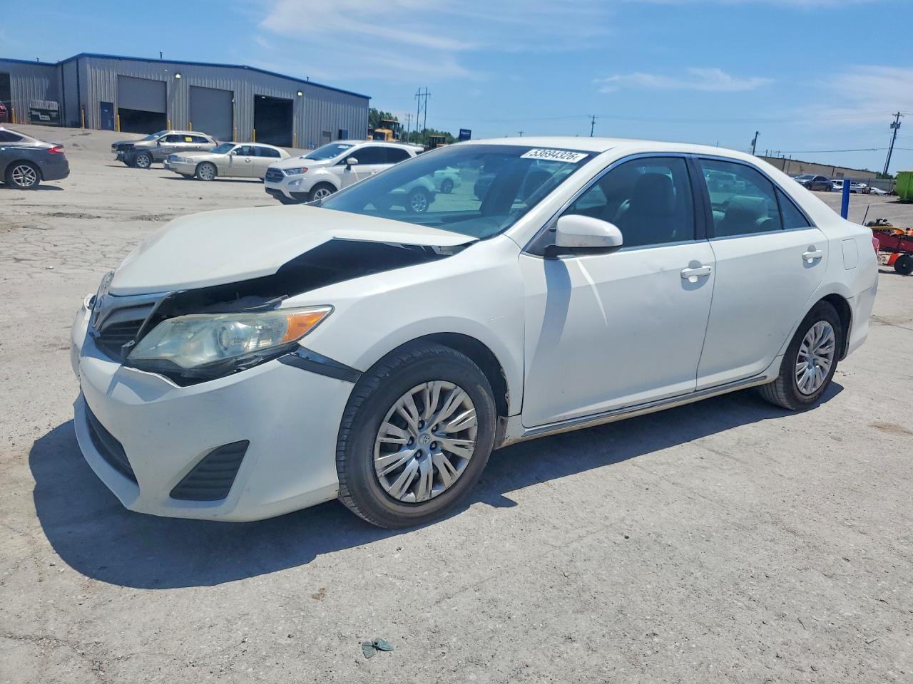 Salvage Toyota Camry Image