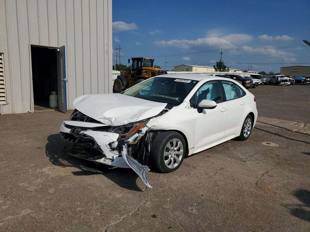 Salvage Toyota Corolla Image