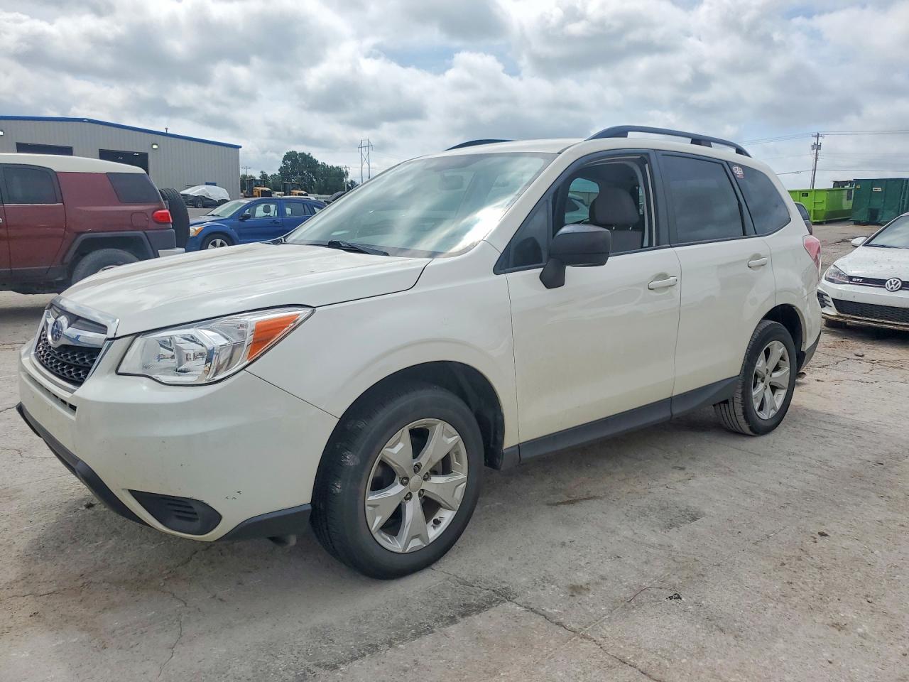 Salvage Subaru Forester Image