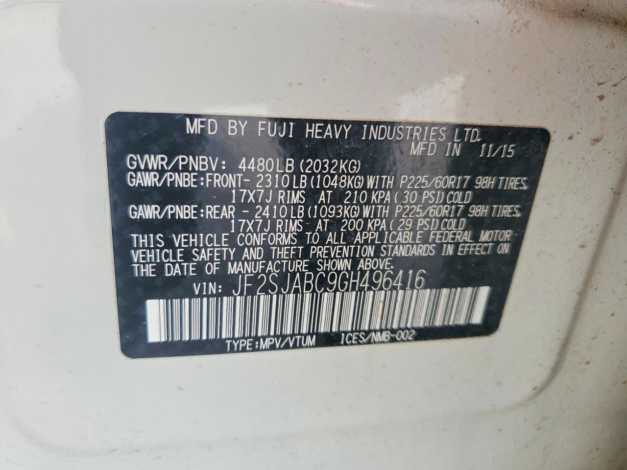 Subaru Forester 2.5i
