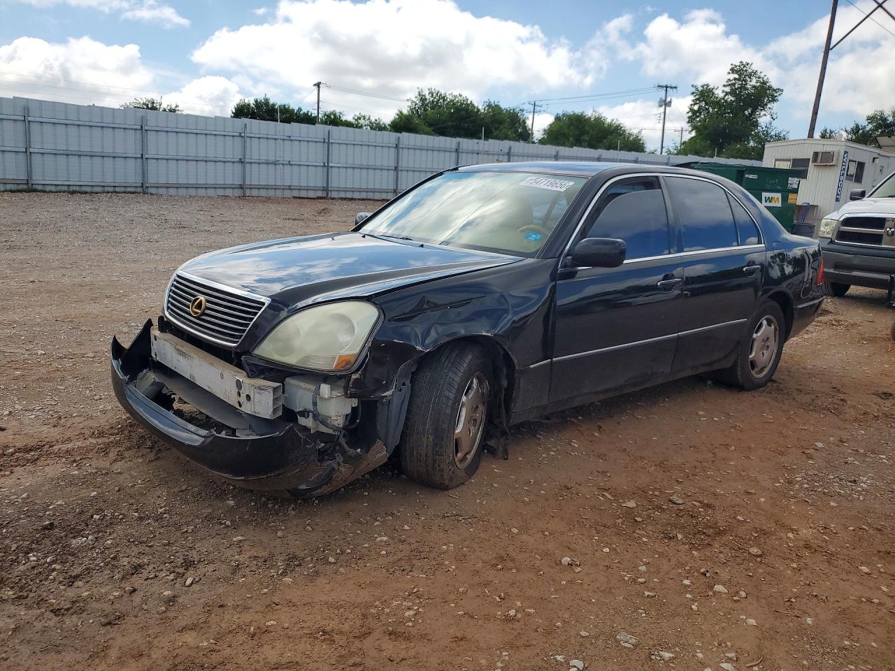 Salvage Lexus LS Image