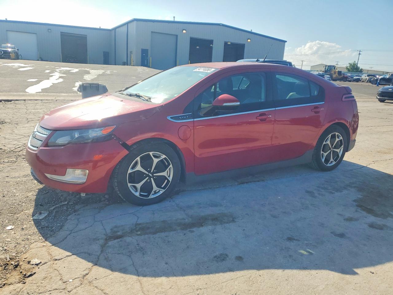 Salvage Chevrolet Volt Image
