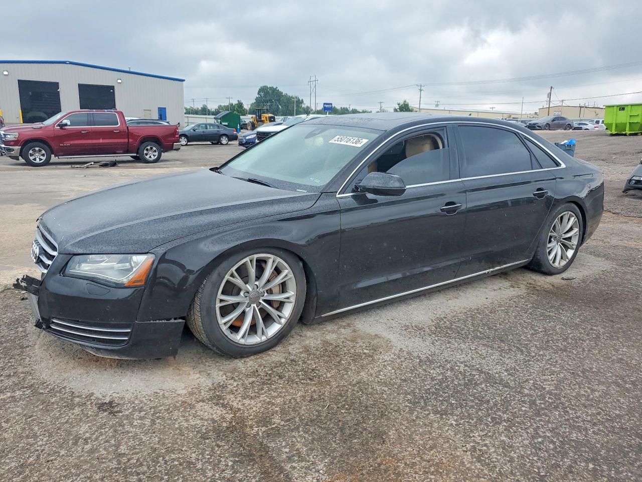 Salvage Audi A8 Image
