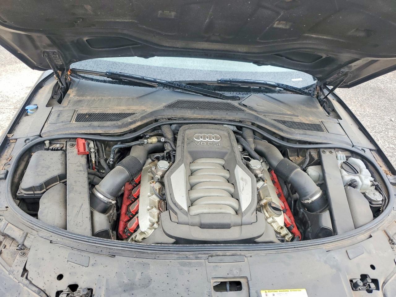 Audi A8 L Quattro