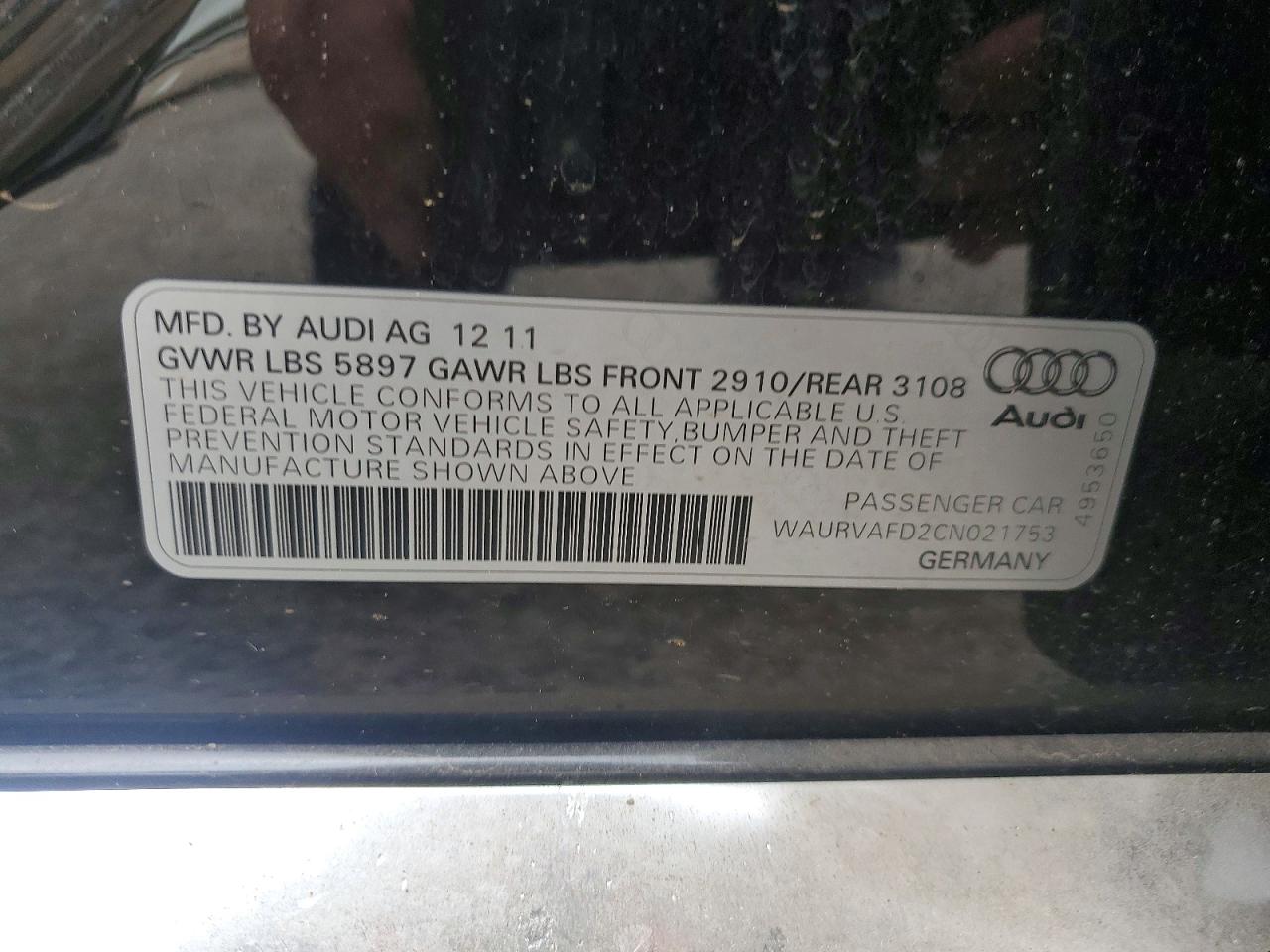Audi A8 L Quattro