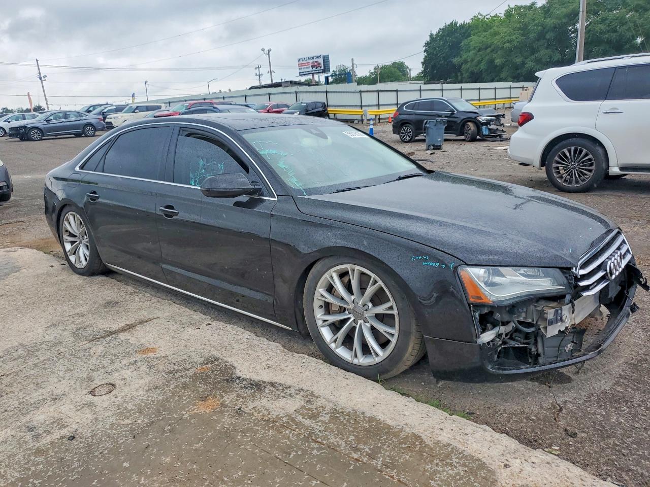 Audi A8 L Quattro