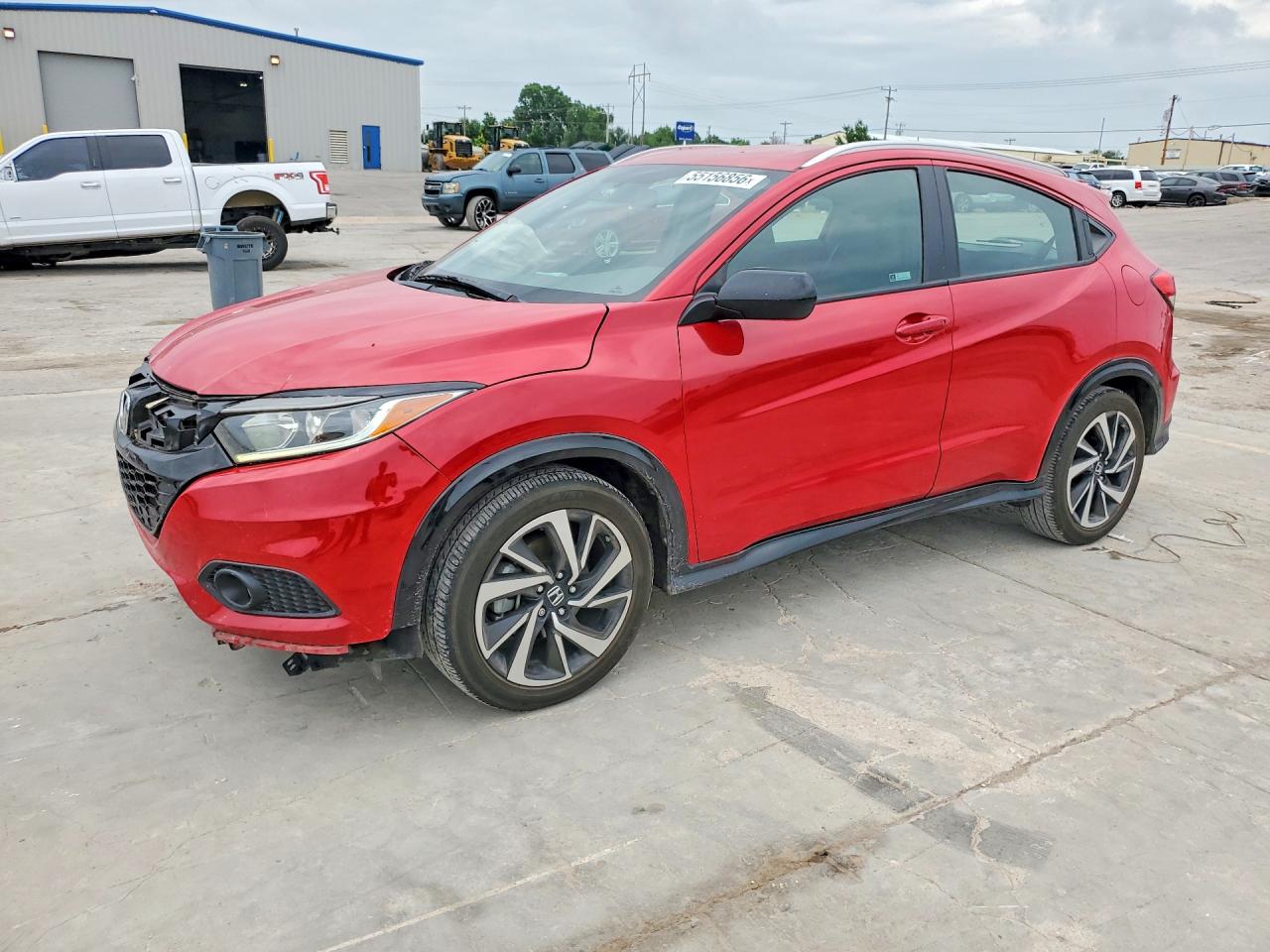 Salvage Honda HR-V Image