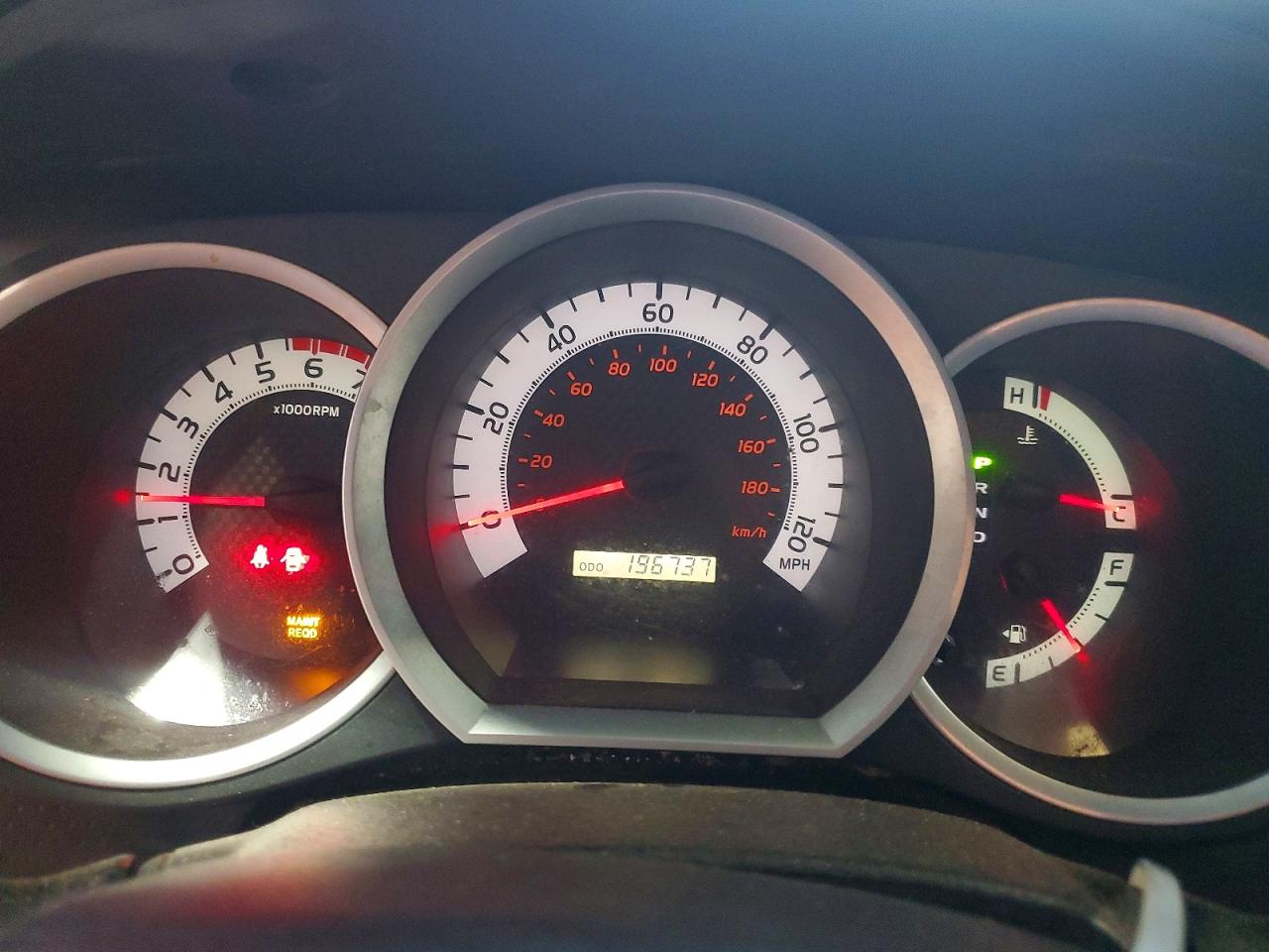 Toyota Tacoma Access Cab