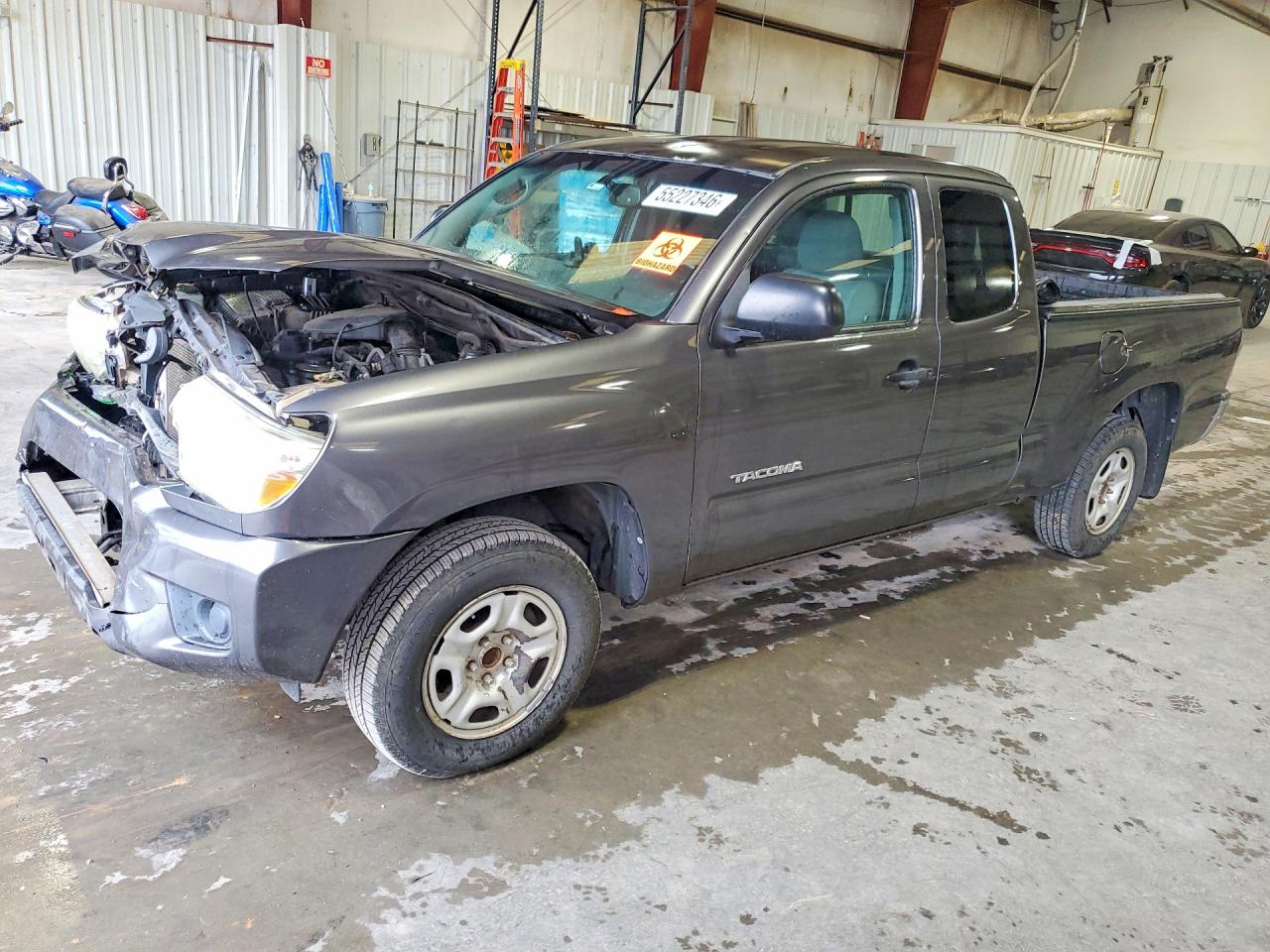 Salvage Toyota Tacoma Image