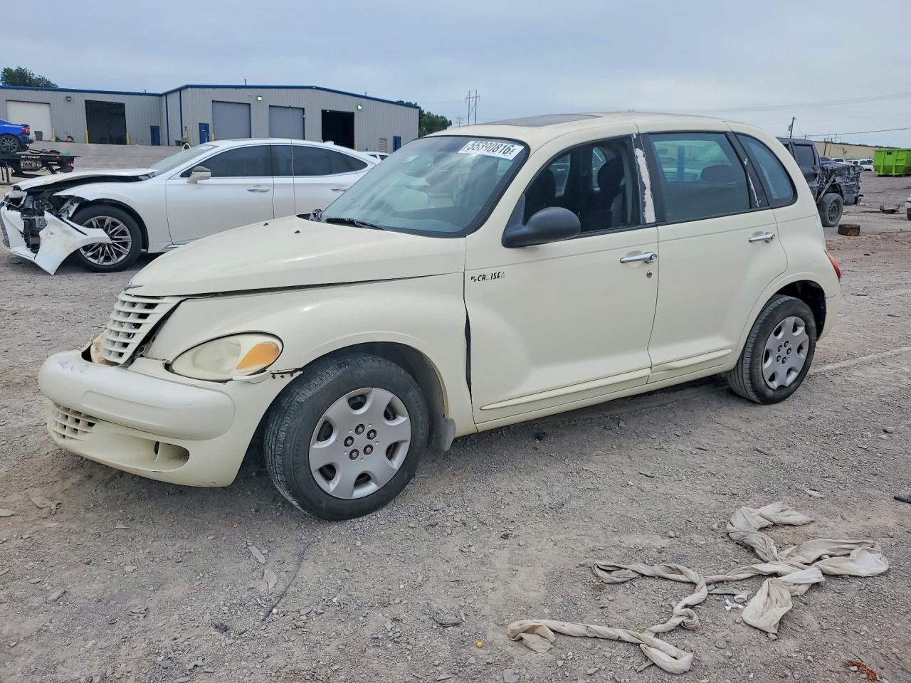Salvage Chrysler PT Cruiser Image