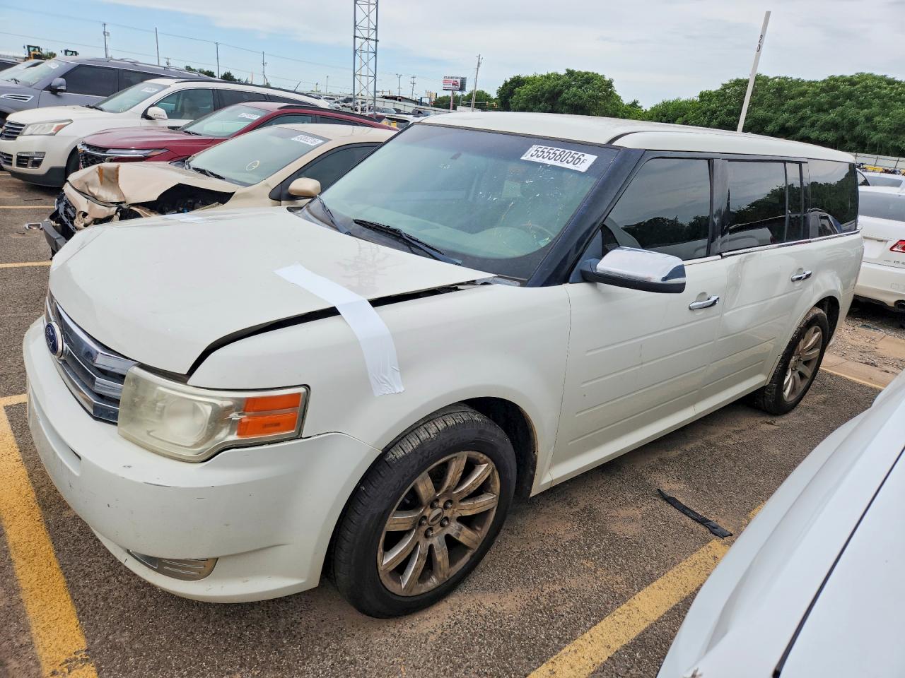 Salvage Ford Flex Image