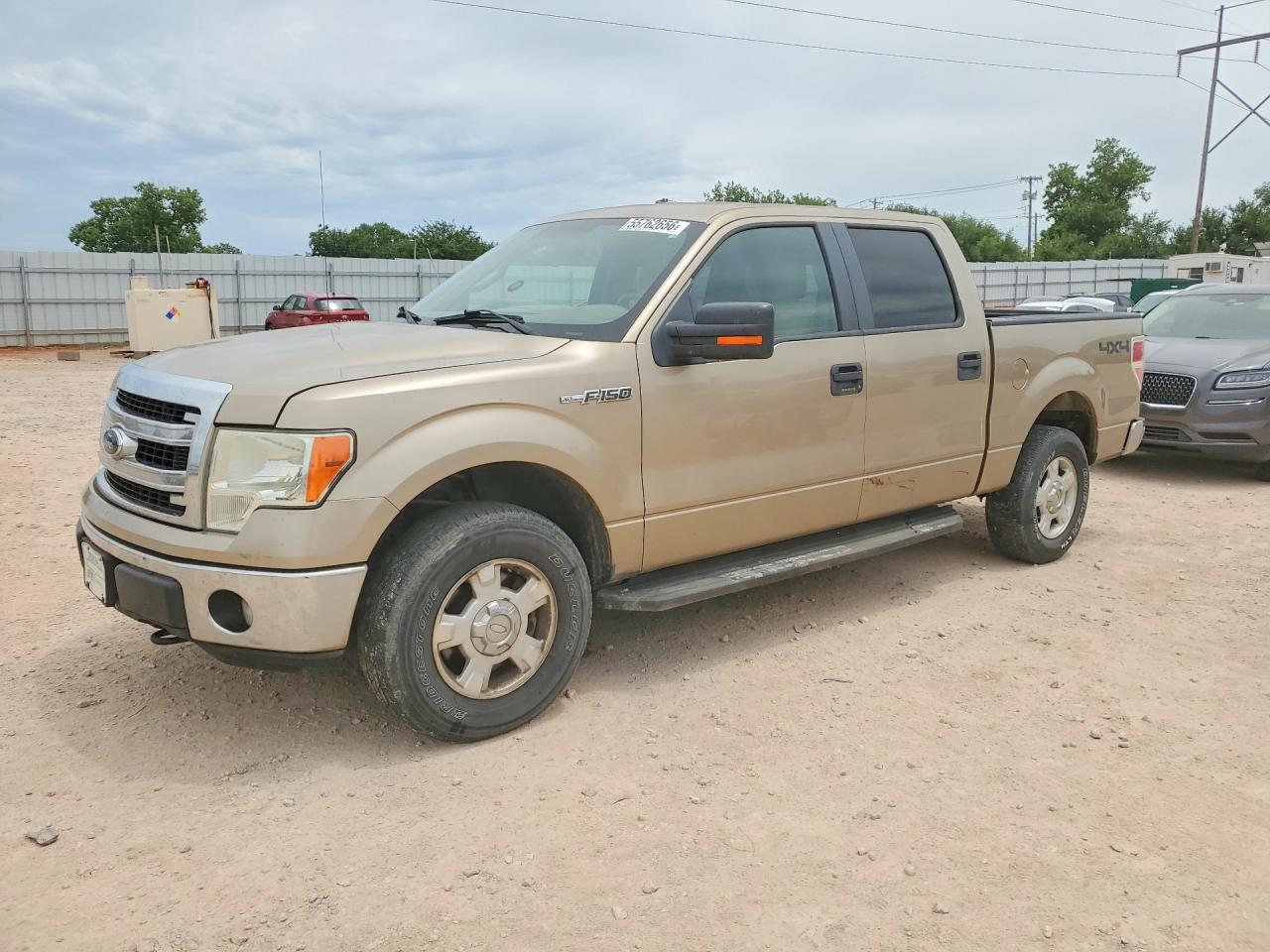 Salvage Ford F-150 Image