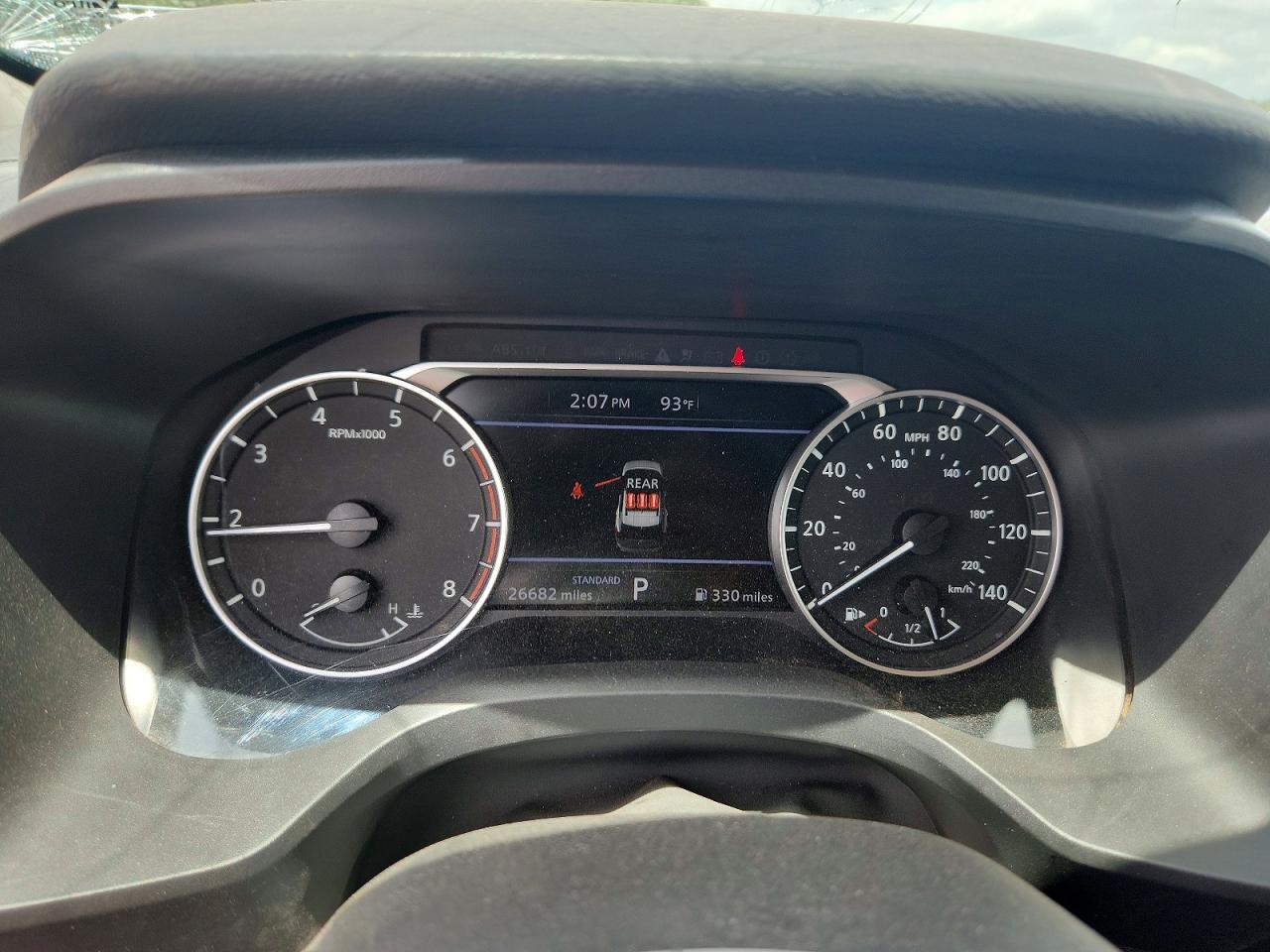 Nissan Rogue Sv