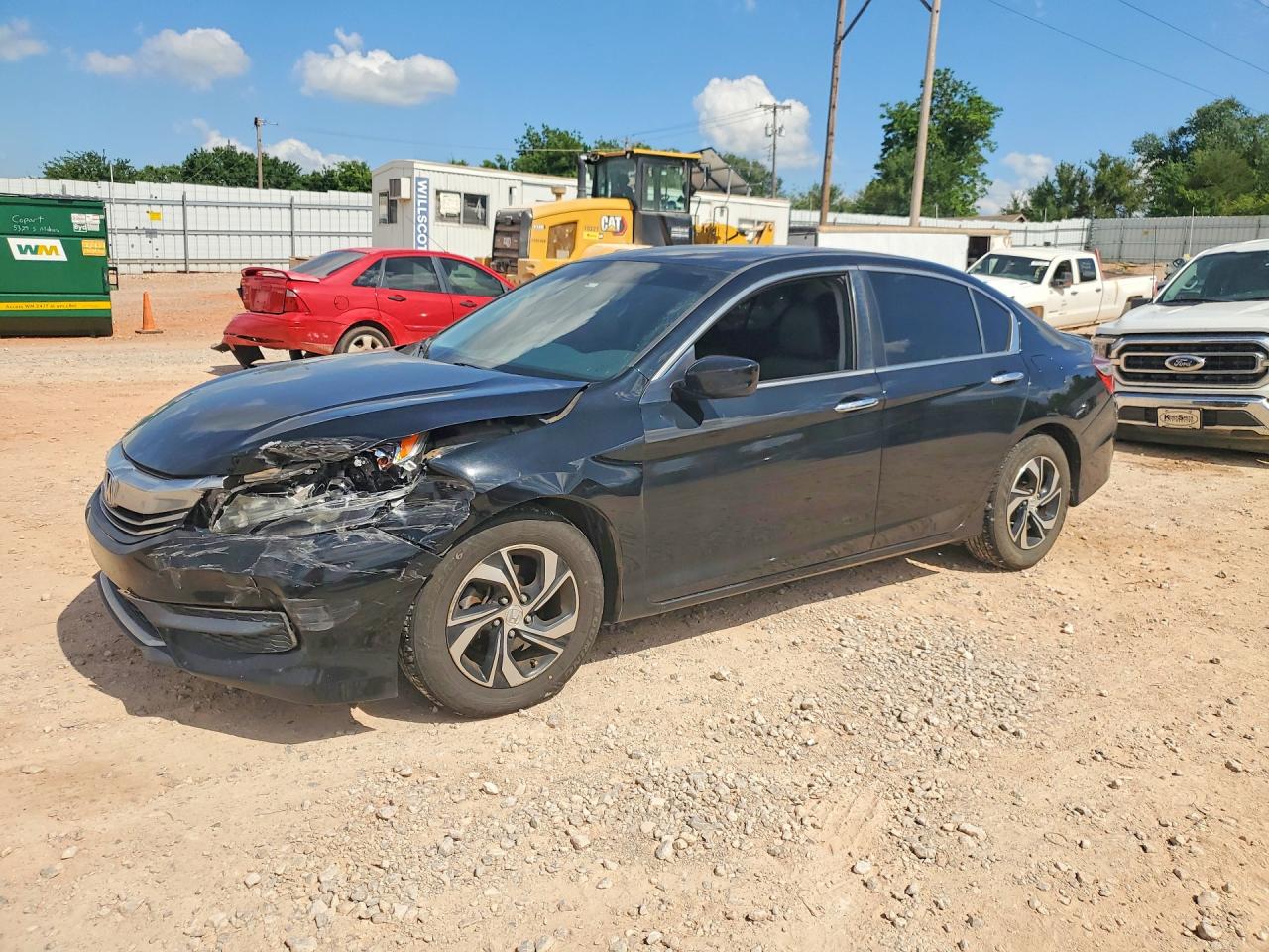 Salvage Honda Accord Image
