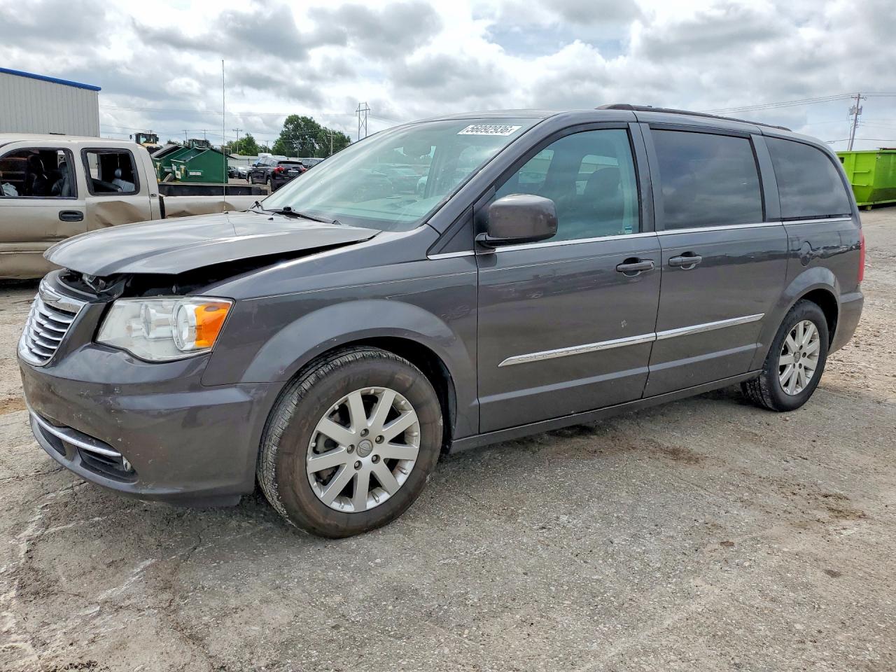 Salvage Chrysler Minivan Image