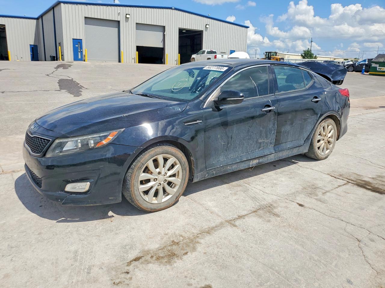 Salvage Kia Optima Image