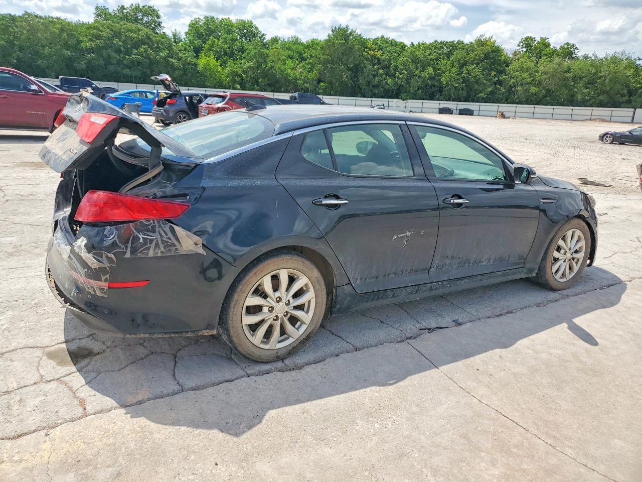 Kia Optima Ex