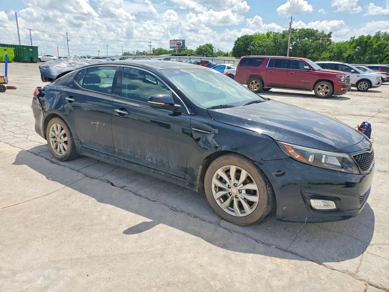Kia Optima Ex