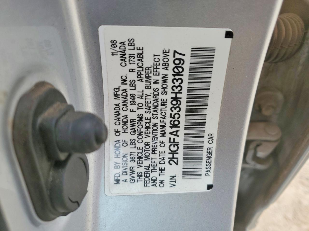 Honda Civic Lx