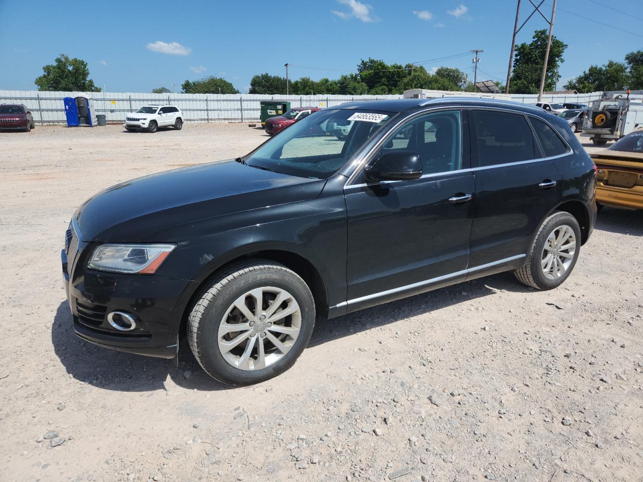 Salvage Audi Q5 Image
