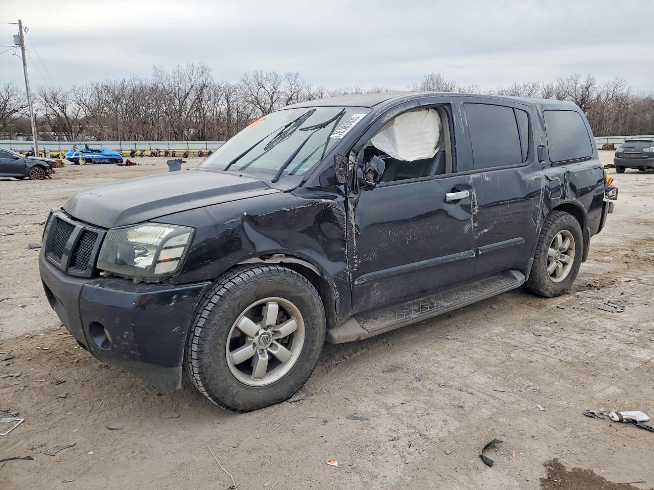 Salvage Nissan Armada Image
