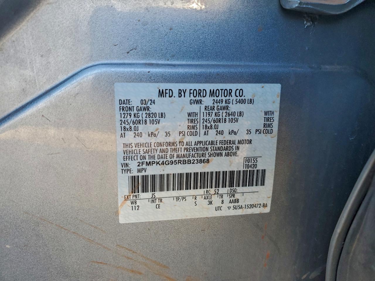 Ford Edge Se