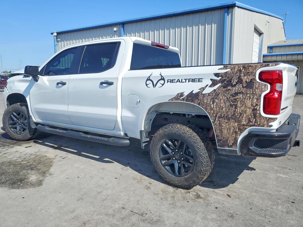 Chevrolet Silverado K1500 Trail Boss Custom
