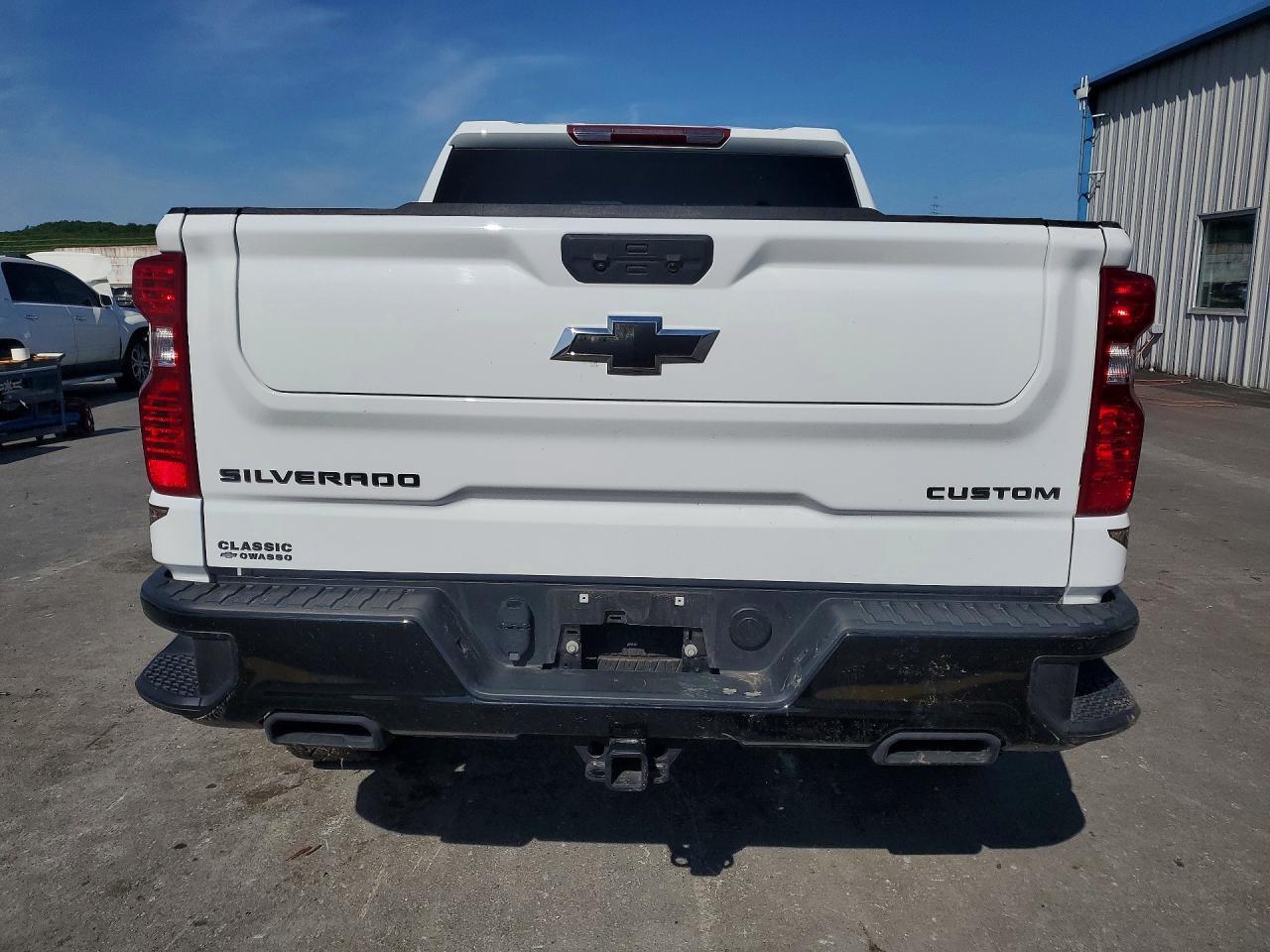 Chevrolet Silverado K1500 Trail Boss Custom