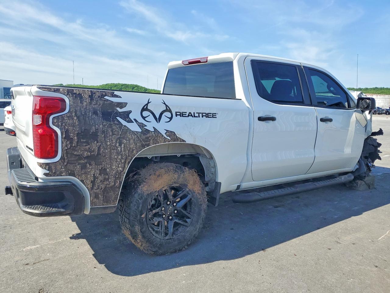 Chevrolet Silverado K1500 Trail Boss Custom