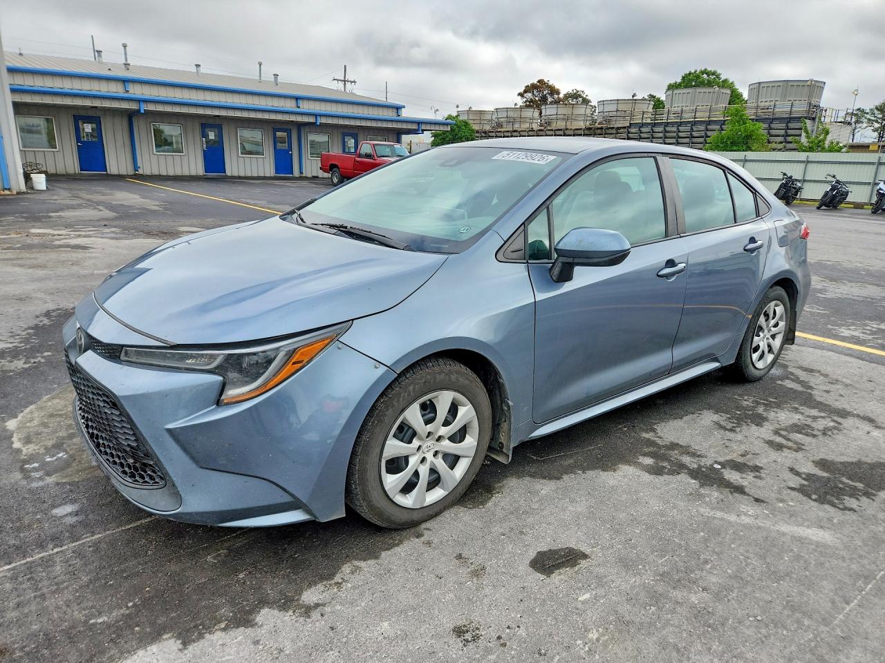 Salvage Toyota Corolla Image