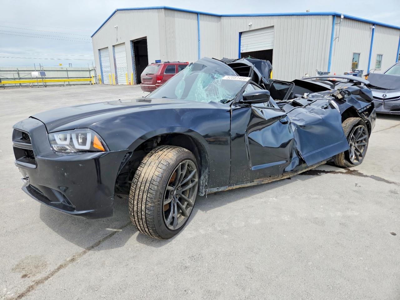 Salvage Dodge Charger Image