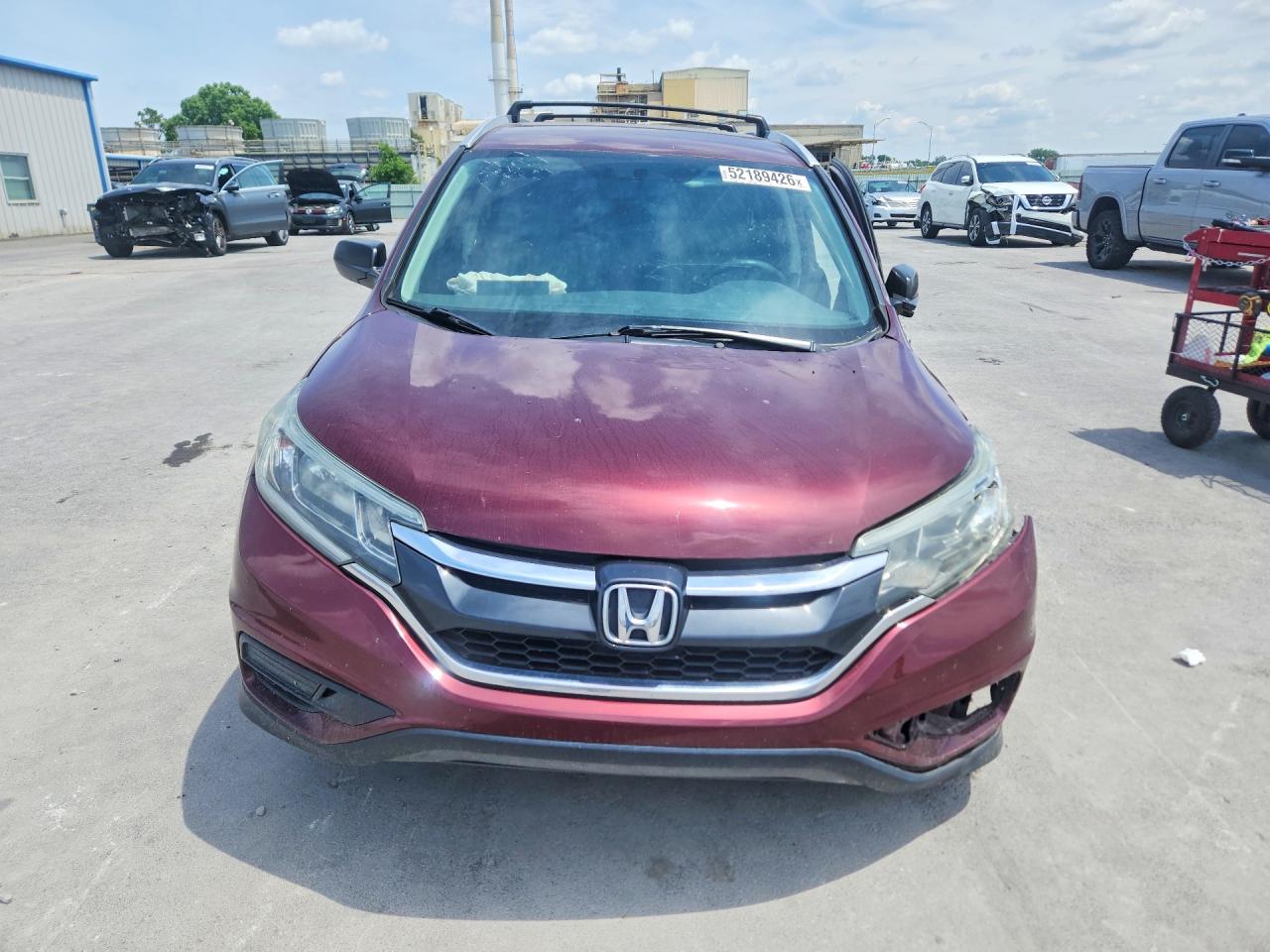 Honda Crv Lx