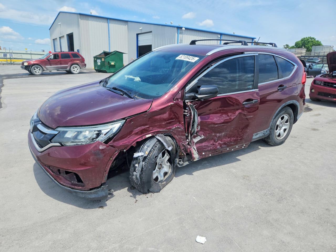 Salvage Honda Crv Image