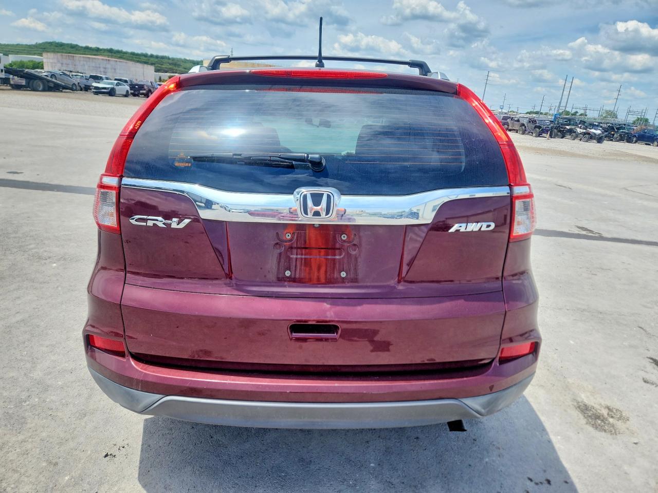 Honda Crv Lx