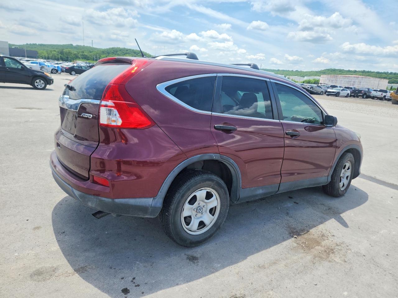 Honda Crv Lx
