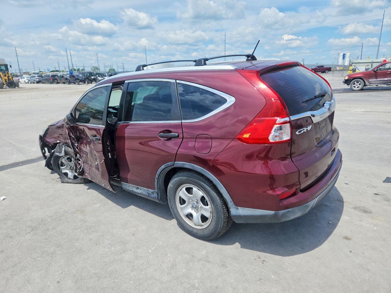 Honda Crv Lx