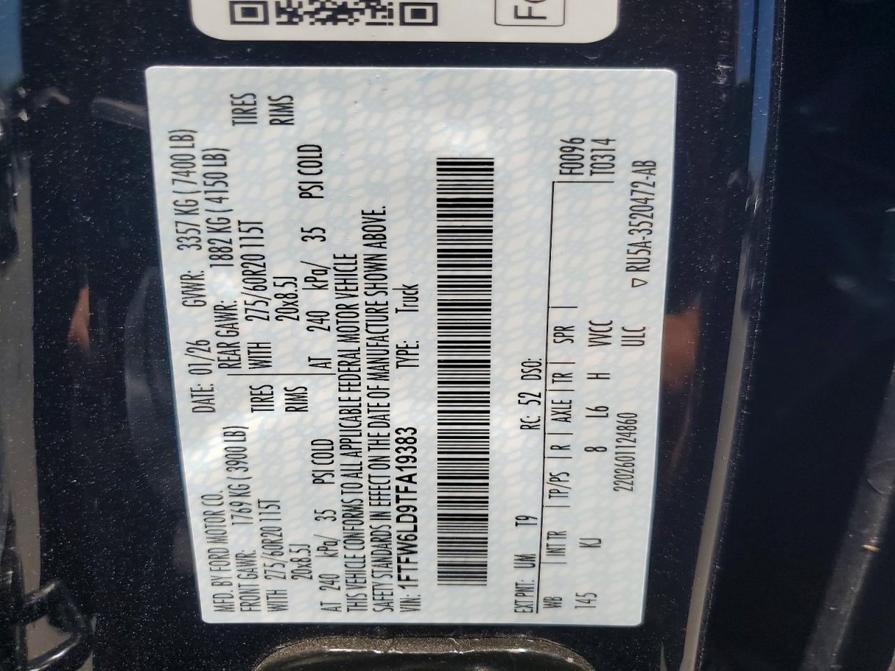 Ford F-150 King Ranch