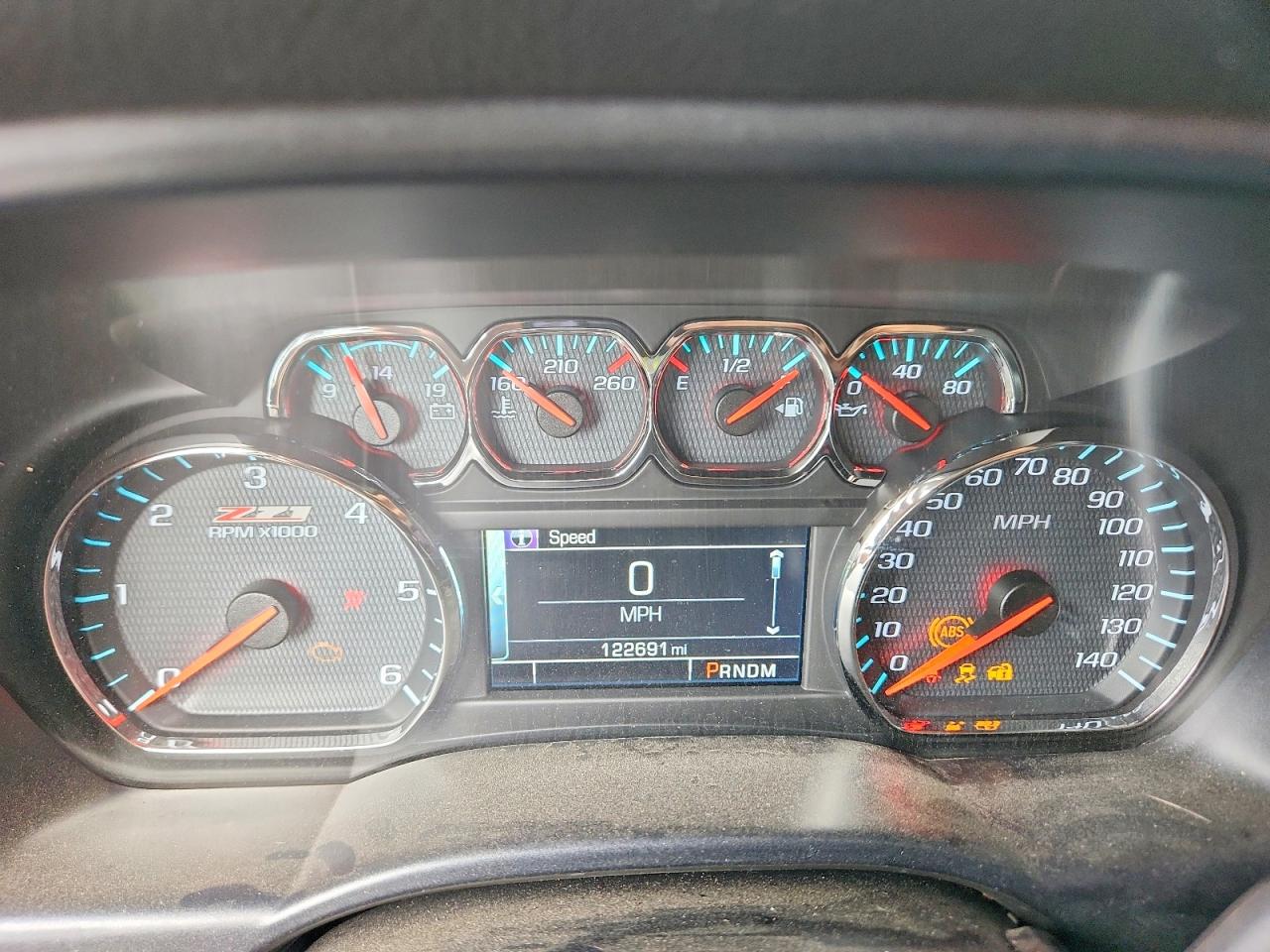 Chevrolet Silverado K1500 Lt