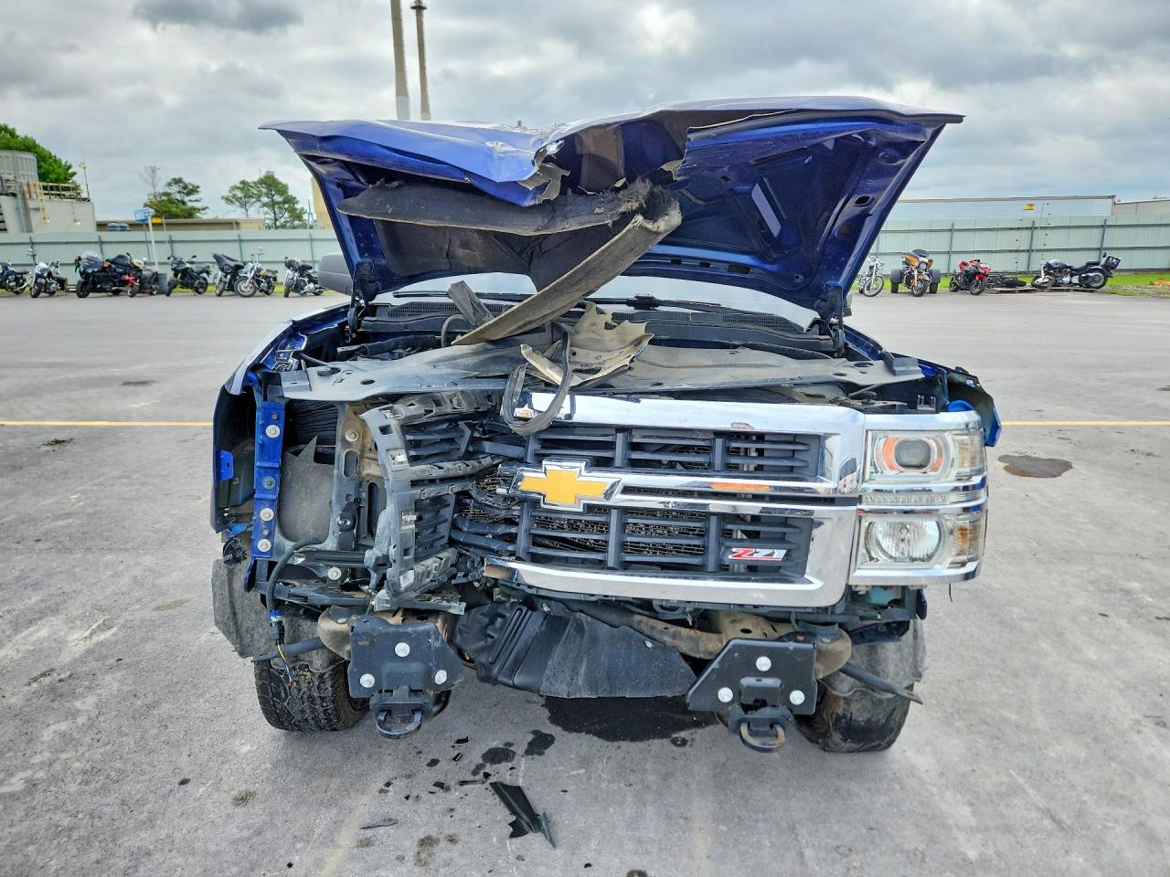 Chevrolet Silverado K1500 Lt