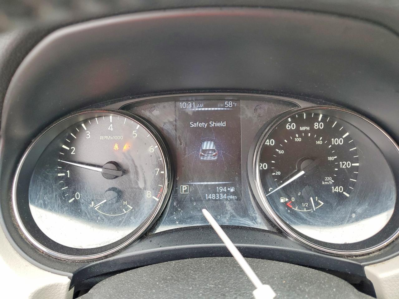 Nissan Rogue Sl
