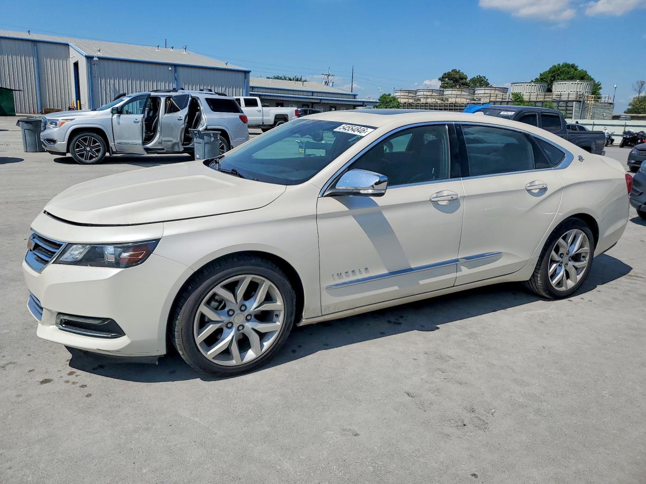 Salvage Chevrolet Impala Image
