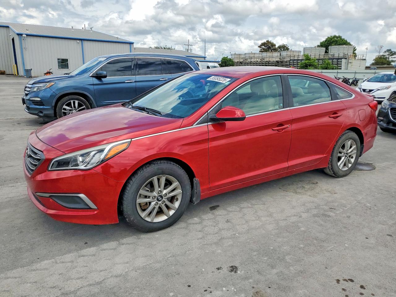 Salvage Hyundai SONATA Image
