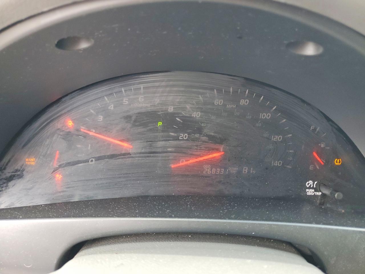 Toyota Camry Le